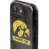 University of Iowa Hawkeyes Distressed Logo iPhone 16e Impact Case