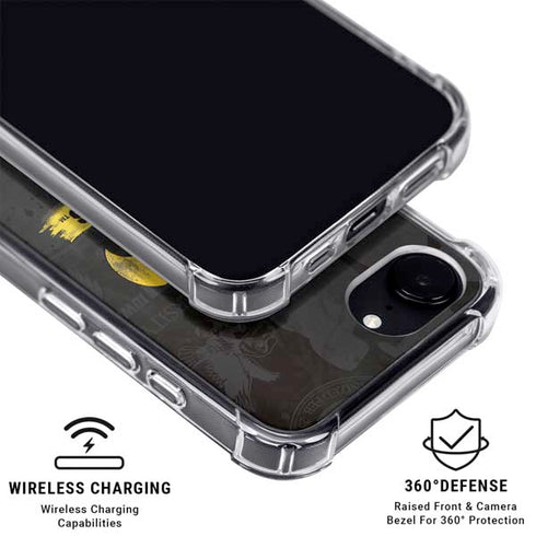 University of Iowa Hawkeyes Distressed Logo iPhone 16e MagSafe Case