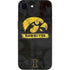 University of Iowa Hawkeyes Distressed Logo iPhone 16e Skin