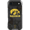 University of Iowa Hawkeyes Distressed Logo iPhone 17 Air Clear Case