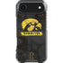 University of Iowa Hawkeyes Distressed Logo iPhone 17 Air Clear Case