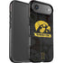University of Iowa Hawkeyes Distressed Logo iPhone 17 Air Impact Case