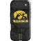 University of Iowa Hawkeyes Distressed Logo iPhone 17 Air Magsafe Impact Case