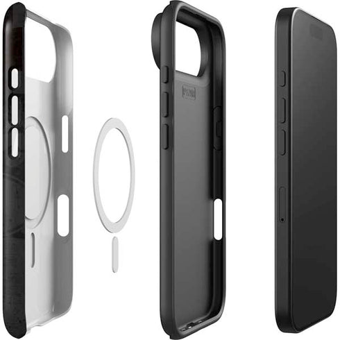 University of Iowa Hawkeyes Distressed Logo iPhone 17 Air Magsafe Impact Case