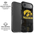 University of Iowa Hawkeyes Distressed Logo iPhone 17 Air Magsafe Impact Case