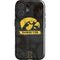 University of Iowa Hawkeyes Distressed Logo iPhone 17 Impact Case