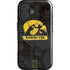 University of Iowa Hawkeyes Distressed Logo iPhone 17 Magsafe Impact Case