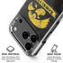 University of Iowa Hawkeyes Distressed Logo iPhone 17 Pro Clear Case