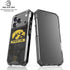 University of Iowa Hawkeyes Distressed Logo iPhone 17 Pro Clear Case