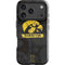 University of Iowa Hawkeyes Distressed Logo iPhone 17 Pro Impact Case