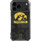 University of Iowa Hawkeyes Distressed Logo iPhone 17 Pro Max Clear Case