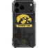 University of Iowa Hawkeyes Distressed Logo iPhone 17 Pro Max Clear Case