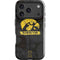 University of Iowa Hawkeyes Distressed Logo iPhone 17 Pro Max Impact Case