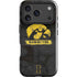 University of Iowa Hawkeyes Distressed Logo iPhone 17 Pro Max Impact Case