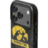 University of Iowa Hawkeyes Distressed Logo iPhone 17 Pro Max Impact Case