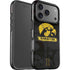 University of Iowa Hawkeyes Distressed Logo iPhone 17 Pro Max Impact Case