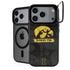 University of Iowa Hawkeyes Distressed Logo iPhone 17 Pro Max Kickstand Case