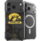 University of Iowa Hawkeyes Distressed Logo iPhone 17 Pro Max MagSafe Case