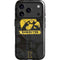 University of Iowa Hawkeyes Distressed Logo iPhone 17 Pro Max Magsafe Impact Case