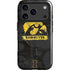 University of Iowa Hawkeyes Distressed Logo iPhone 17 Pro Max Magsafe Impact Case