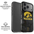 University of Iowa Hawkeyes Distressed Logo iPhone 17 Pro Max Magsafe Impact Case