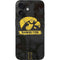 University of Iowa Hawkeyes Distressed Logo iPhone 17 Skin