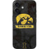 University of Iowa Hawkeyes Distressed Logo iPhone 17 Skin