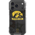 University of Iowa Hawkeyes Distressed Logo iPhone 18 Pro Clear Case
