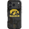 University of Iowa Hawkeyes Distressed Logo iPhone 18 Pro Impact Case