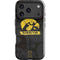 University of Iowa Hawkeyes Distressed Logo iPhone 18 Pro Max Impact Case