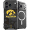 University of Iowa Hawkeyes Distressed Logo iPhone 18 Pro Max MagSafe Case