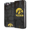 University of Iowa Hawkeyes Distressed Logo iPhone 7 Folio Case