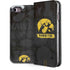 University of Iowa Hawkeyes Distressed Logo iPhone 7 Folio Case