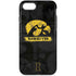 University of Iowa Hawkeyes Distressed Logo iPhone Cases