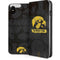 University of Iowa Hawkeyes Distressed Logo iPhone 8 Folio Case