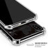 University of Iowa Hawkeyes Distressed Logo iPhone X/XS Clear Case