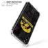 University of Iowa Hawkeyes Distressed Logo iPhone X/XS Clear Case