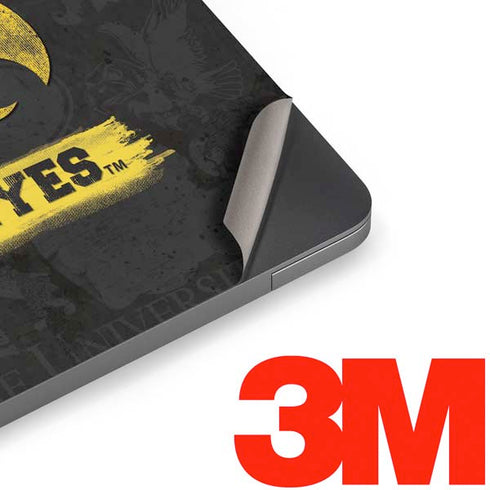 University of Iowa Hawkeyes Distressed Logo Apple MacBook Air Skin