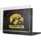 University of Iowa Hawkeyes Distressed Logo MacBook Pro 14in (2021-24) Case plus Skin