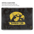 University of Iowa Hawkeyes Distressed Logo MacBook Pro 14in (2021-24) Case plus Skin