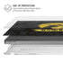 University of Iowa Hawkeyes Distressed Logo MacBook Pro 14in (2021-24) Case plus Skin
