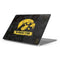 University of Iowa Hawkeyes Distressed Logo Apple MacBook Pro 16-inch Skin