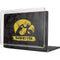 University of Iowa Hawkeyes Distressed Logo MacBook Cases