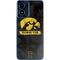 University of Iowa Hawkeyes Distressed Logo Moto G Play 4G (2024) Skin