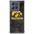 University of Iowa Hawkeyes Distressed Logo Moto G Play 5G (2025) Clear Case