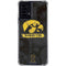University of Iowa Hawkeyes Distressed Logo Moto G Power 5G (2024) Clear Case