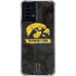 University of Iowa Hawkeyes Distressed Logo Moto G Power 5G (2024) Clear Case
