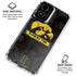 University of Iowa Hawkeyes Distressed Logo Moto G Power 5G (2024) Clear Case