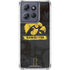University of Iowa Hawkeyes Distressed Logo Moto G Power 5G (2025) Clear Case