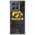 University of Iowa Hawkeyes Distressed Logo Moto G Stylus 5G (2025) Clear Case